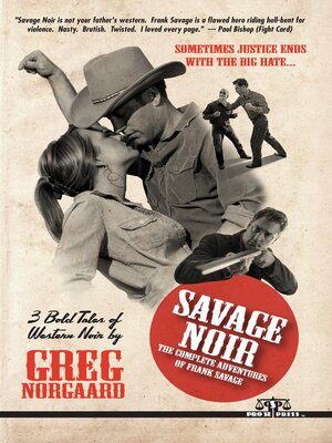 cover image of Savage Noir